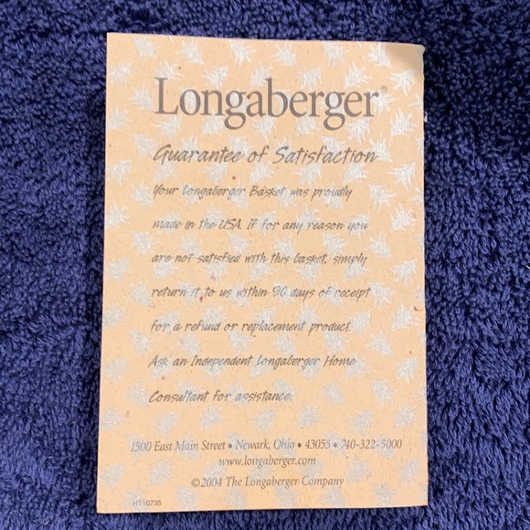 Longaberger 2004 Tree Trimming Collection Gumdrop basket set. - Picture 8 of 11